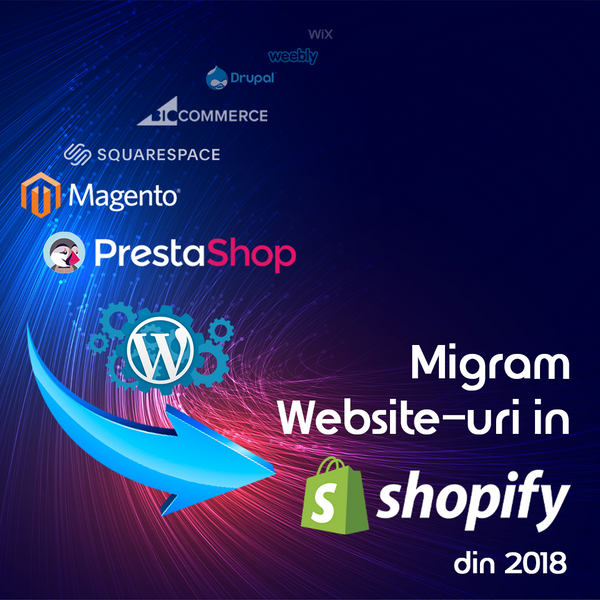 Migrare Magazin Online Shopify